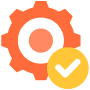 완료 icon image